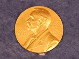 Medaglia Nobel in bronzo dorato